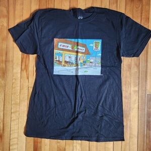 Simpsons Kwik E Mart tshirt, large